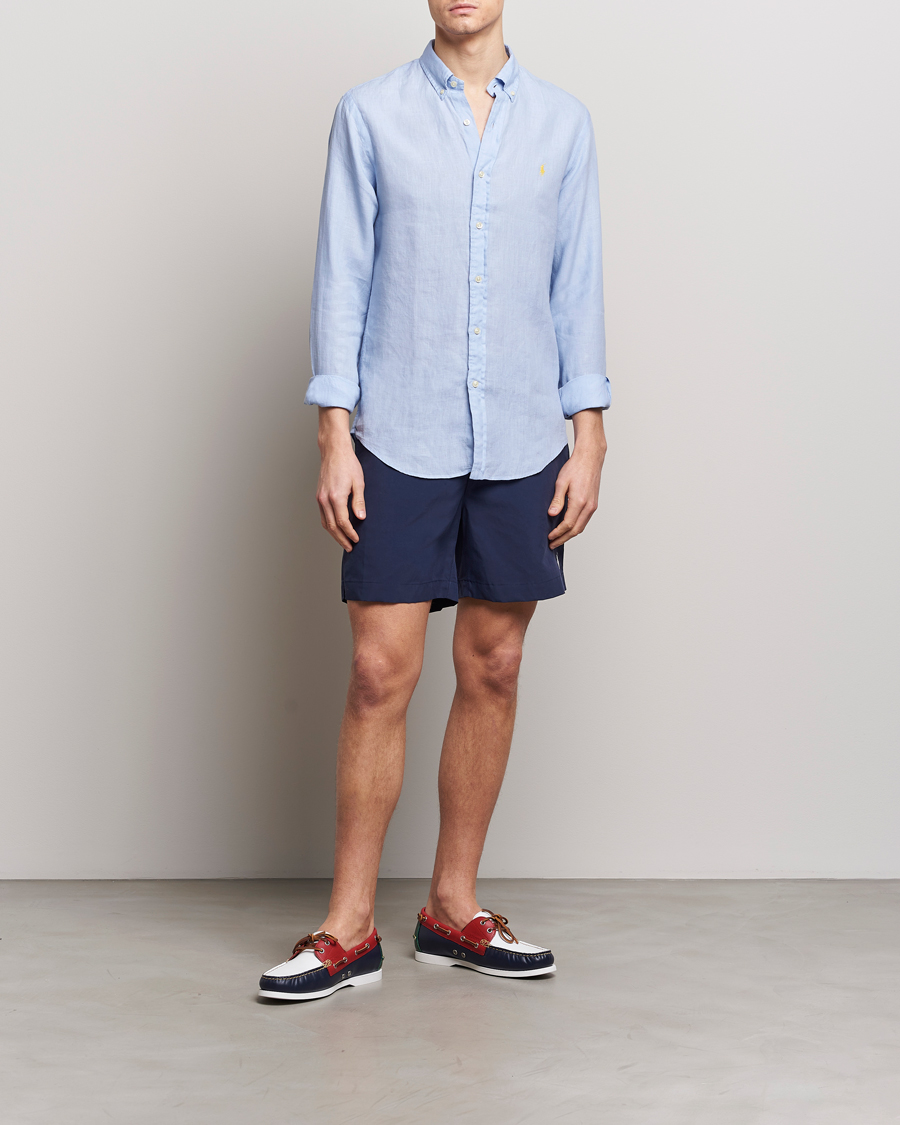 Mies | Uimahousut | Polo Ralph Lauren | Monaco Swimshorts Newport Navy