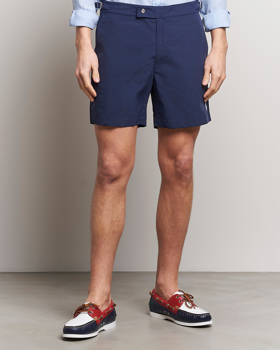 Mies | Uimahousut | Polo Ralph Lauren | Monaco Swimshorts Newport Navy