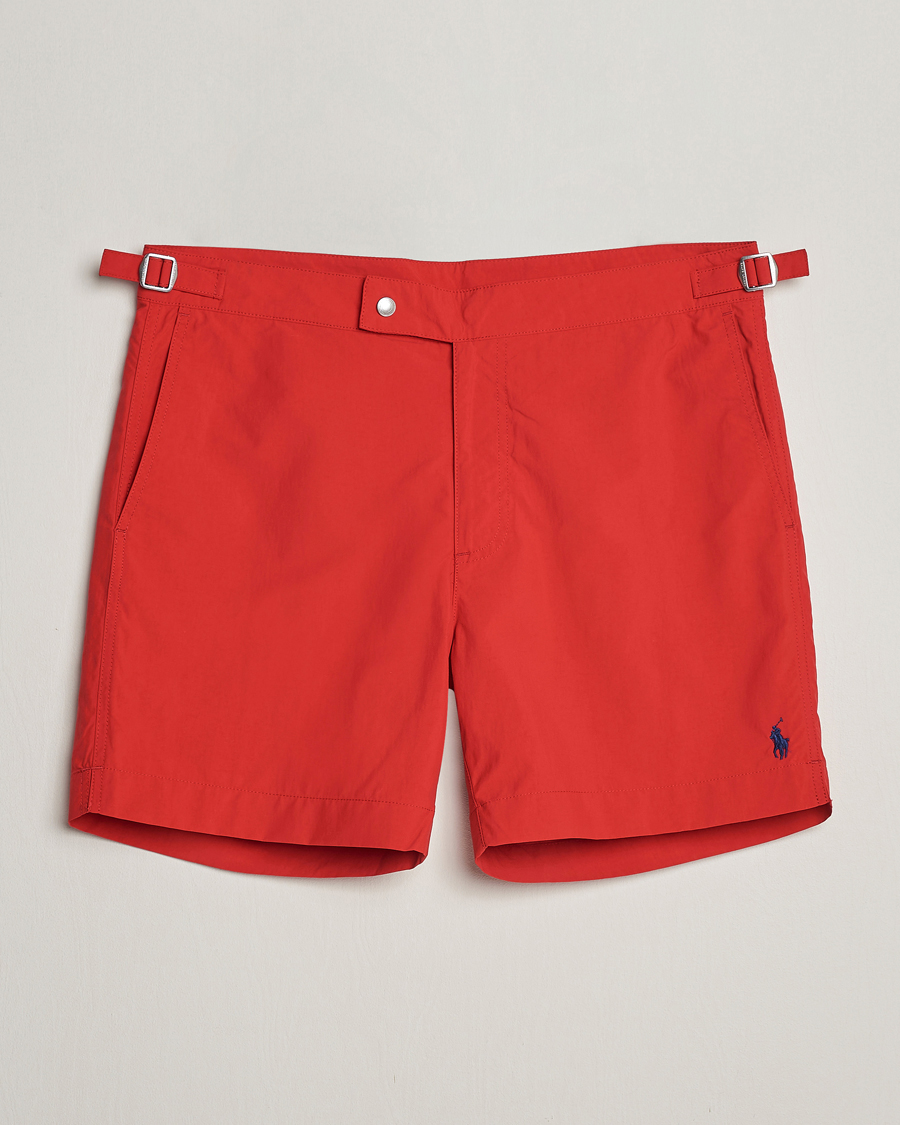 Mies | Uimahousut | Polo Ralph Lauren | Monaco Swimshorts Red