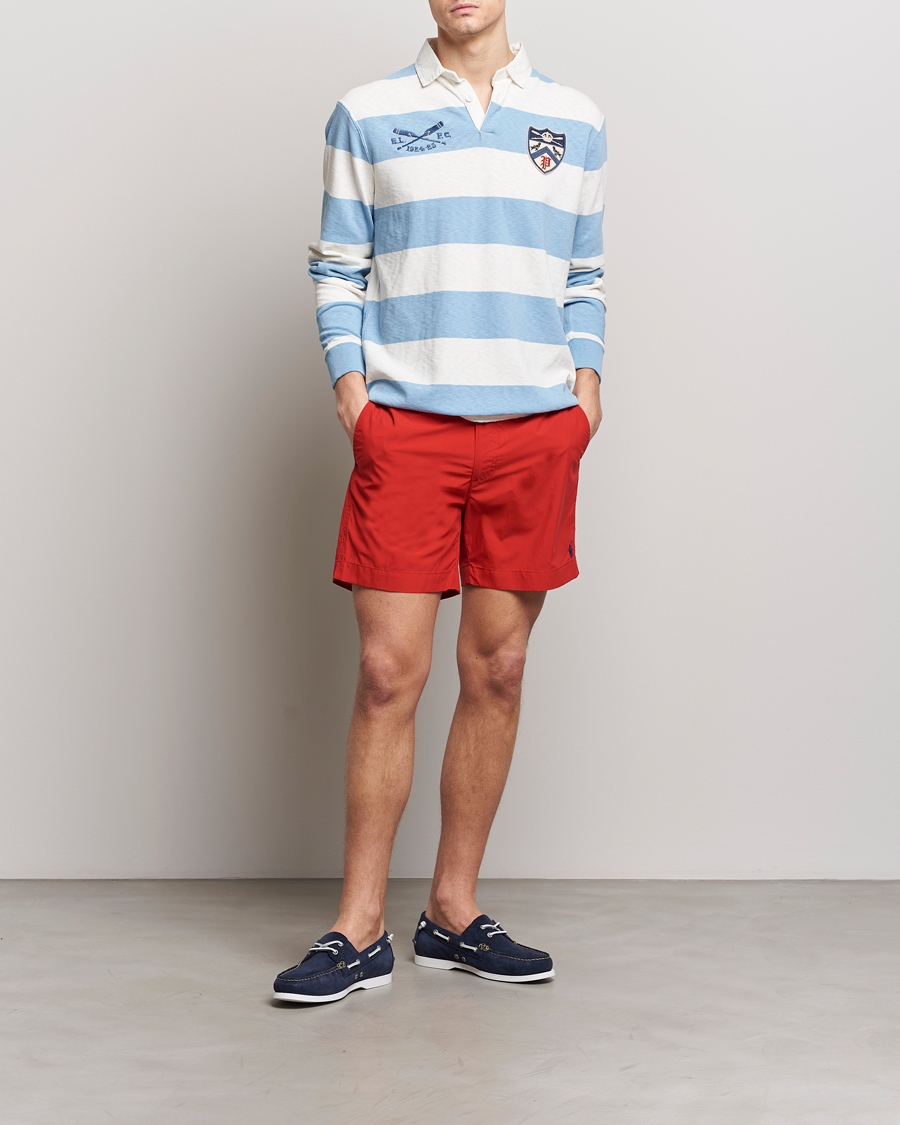 Mies | Uimahousut | Polo Ralph Lauren | Monaco Swimshorts Red