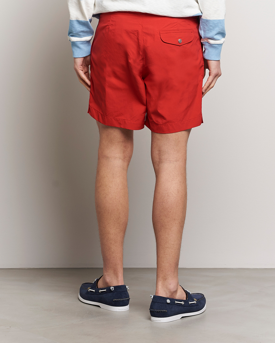Mies | Uimahousut | Polo Ralph Lauren | Monaco Swimshorts Red