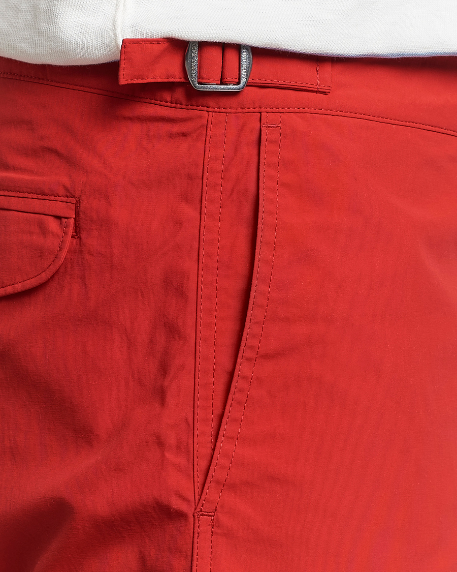 Mies | Uimahousut | Polo Ralph Lauren | Monaco Swimshorts Red
