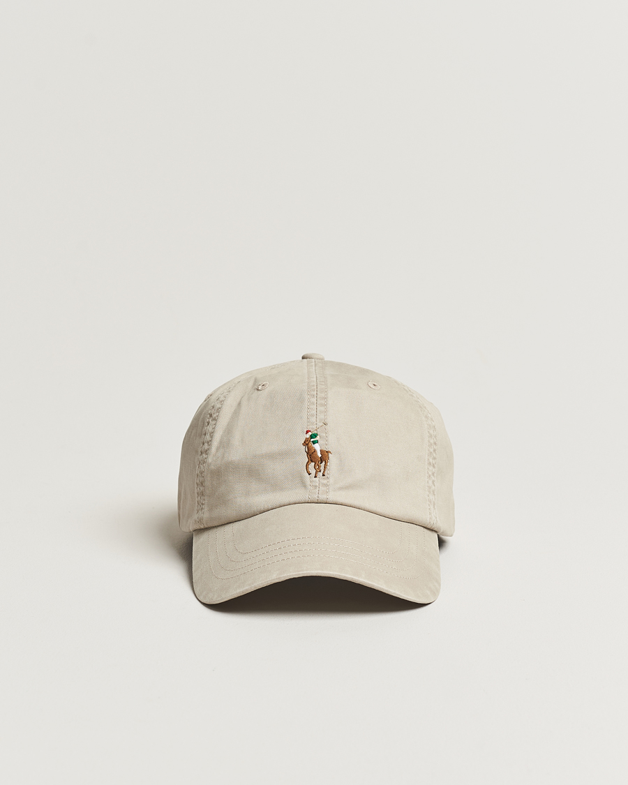 Mies | Polo Ralph Lauren Stretch Twill Cap Khaki Tan | Polo Ralph Lauren | Stretch Twill Cap Khaki Tan