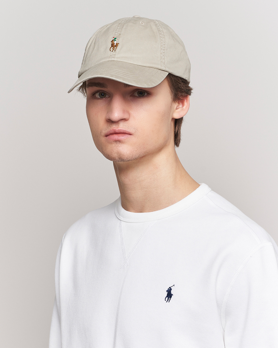 Mies | Polo Ralph Lauren Stretch Twill Cap Khaki Tan | Polo Ralph Lauren | Stretch Twill Cap Khaki Tan