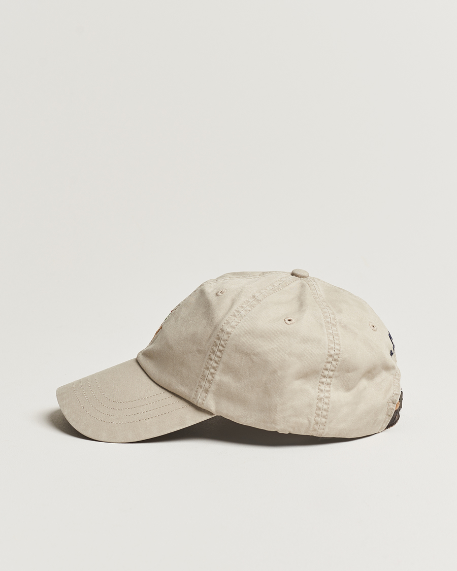Mies | Polo Ralph Lauren Stretch Twill Cap Khaki Tan | Polo Ralph Lauren | Stretch Twill Cap Khaki Tan