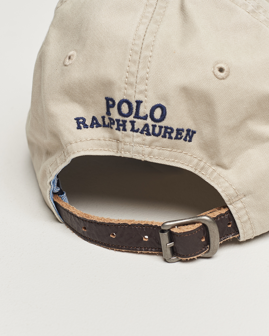 Mies | Polo Ralph Lauren Stretch Twill Cap Khaki Tan | Polo Ralph Lauren | Stretch Twill Cap Khaki Tan