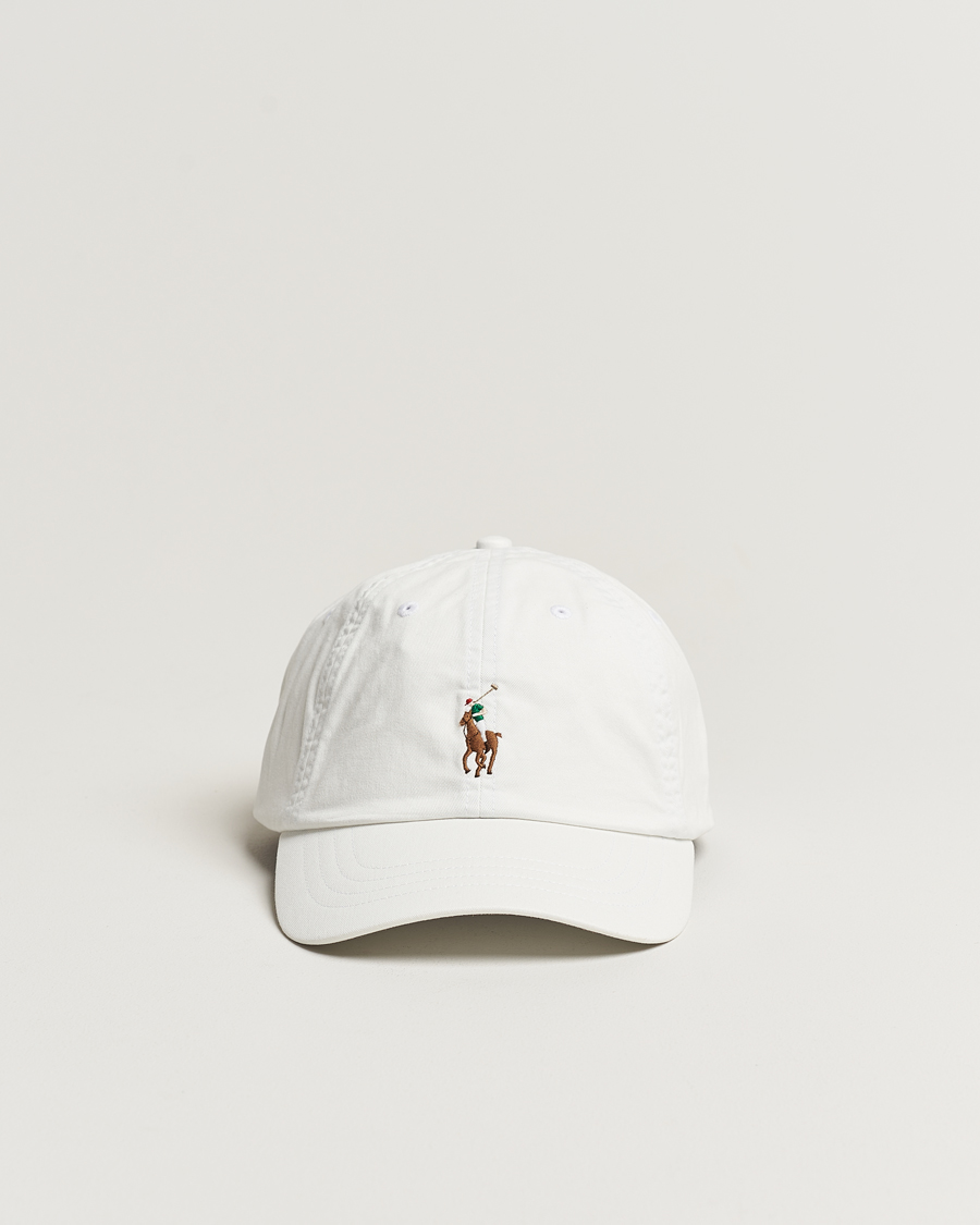 Mies | Polo Ralph Lauren Stretch Twill Cap Deckwash White | Polo Ralph Lauren | Stretch Twill Cap Deckwash White