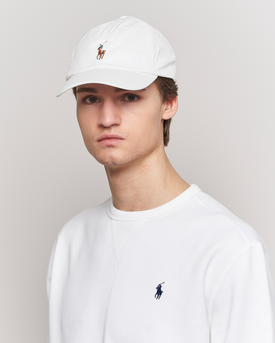 Mies | Polo Ralph Lauren Stretch Twill Cap Deckwash White | Polo Ralph Lauren | Stretch Twill Cap Deckwash White
