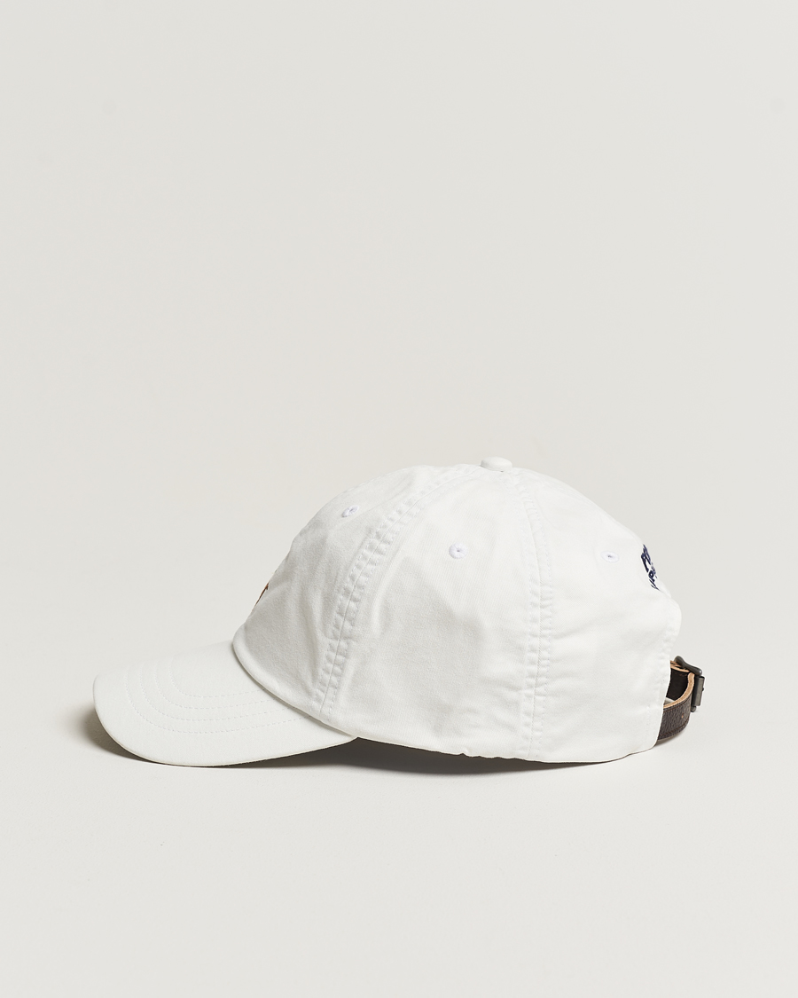 Mies | Polo Ralph Lauren Stretch Twill Cap Deckwash White | Polo Ralph Lauren | Stretch Twill Cap Deckwash White