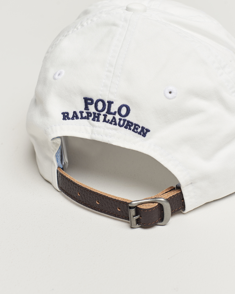 Mies | Polo Ralph Lauren Stretch Twill Cap Deckwash White | Polo Ralph Lauren | Stretch Twill Cap Deckwash White