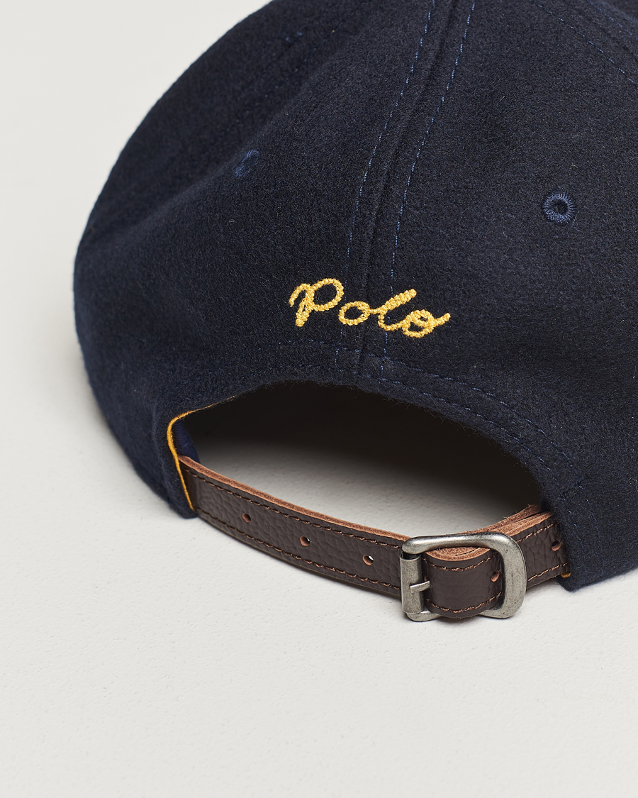 Mies | Polo Ralph Lauren Wool Baseball Cap Collection Navy | Polo Ralph Lauren | Wool Baseball Cap Collection Navy