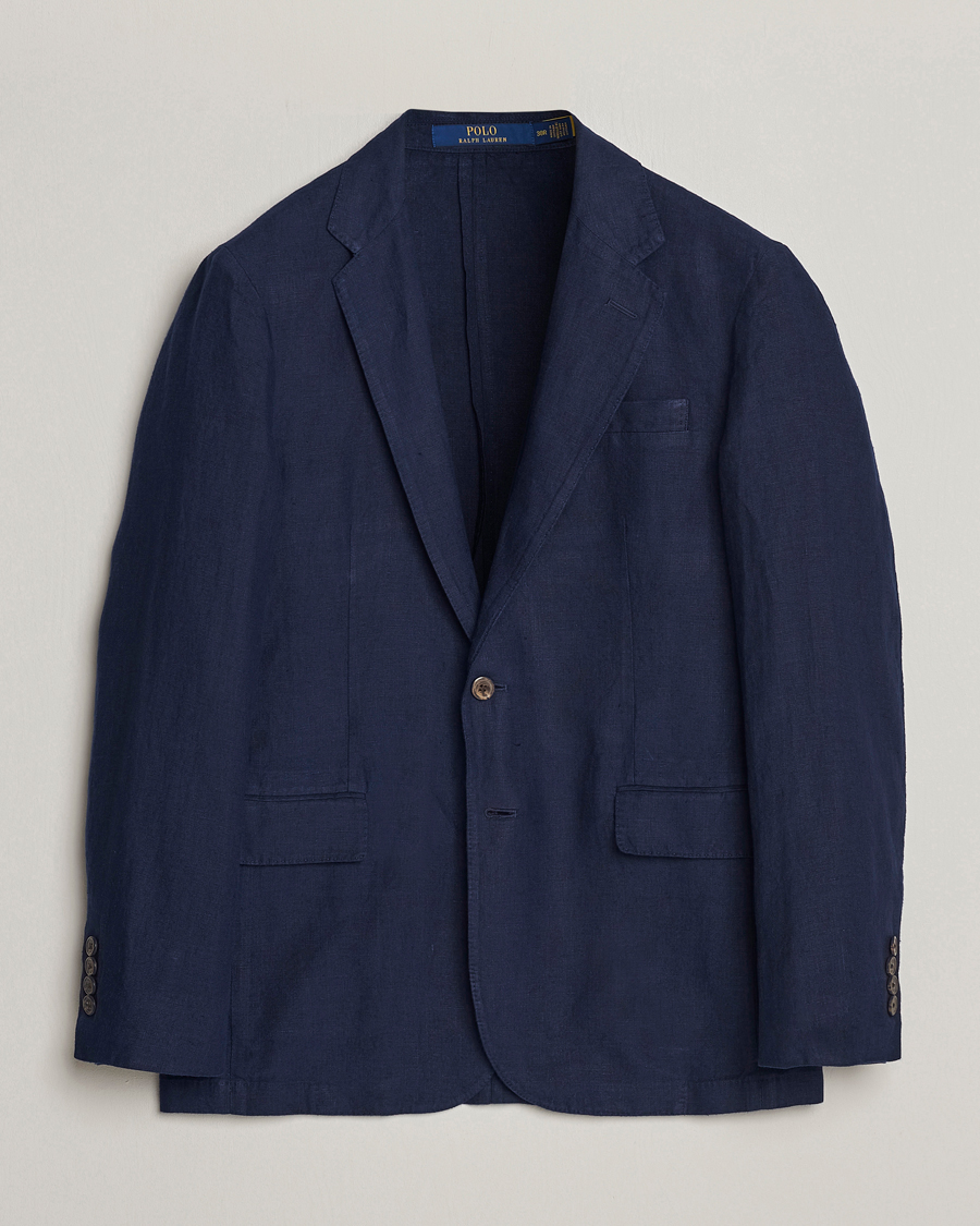 Mies | Pikkutakit | Polo Ralph Lauren | Linen Sportcoat Navy