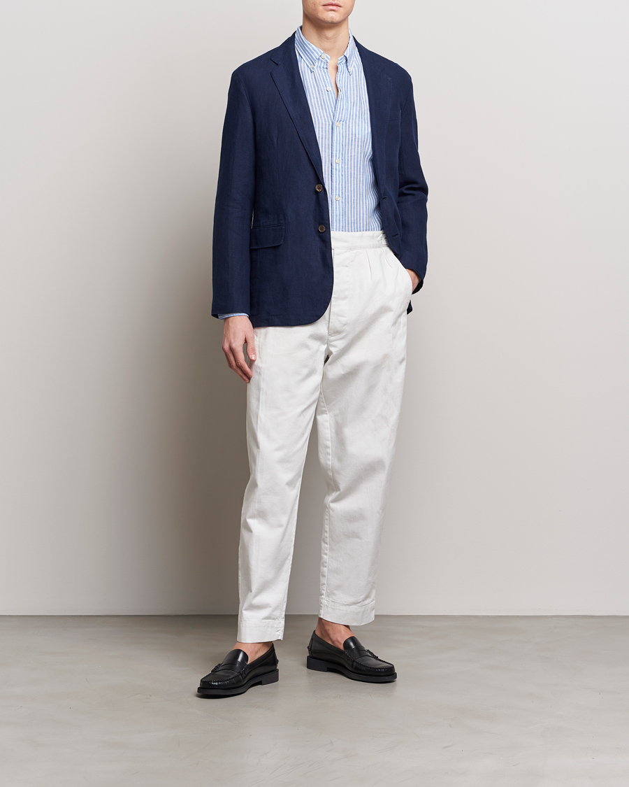 Mies | Pikkutakit | Polo Ralph Lauren | Linen Sportcoat Navy