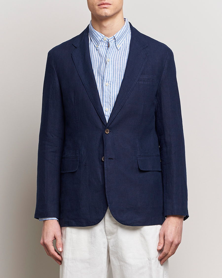 Mies | Pikkutakit | Polo Ralph Lauren | Linen Sportcoat Navy