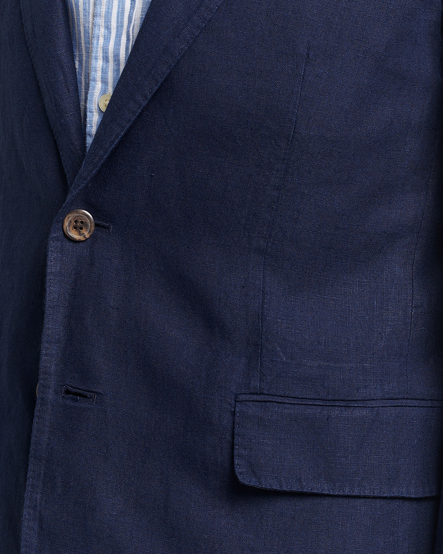 Mies | Pikkutakit | Polo Ralph Lauren | Linen Sportcoat Navy