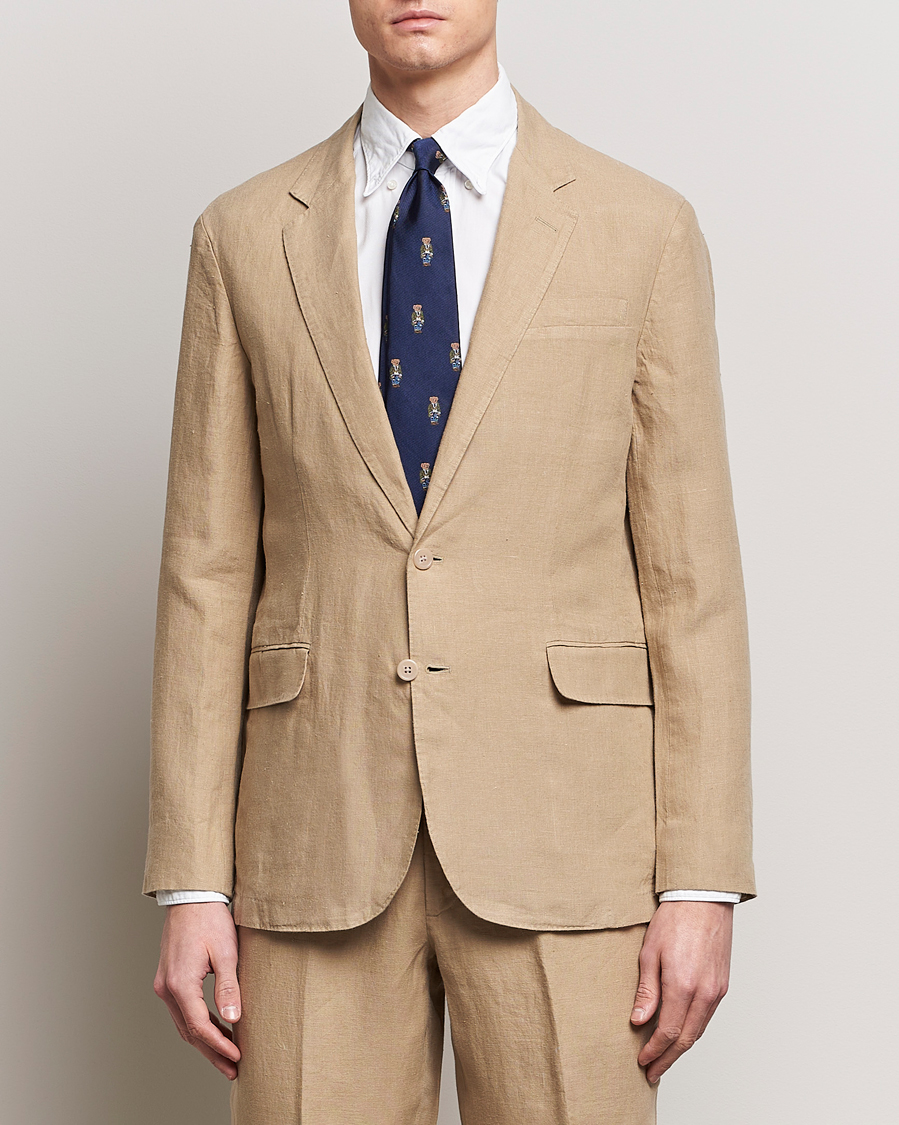 Mies | Pikkutakit | Polo Ralph Lauren | Linen Sportcoat Coastal Beige