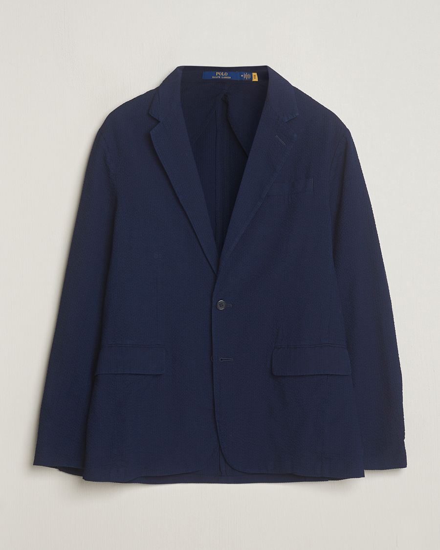 Mies | Pikkutakit | Polo Ralph Lauren | Seersucker Sportcoat Indigo