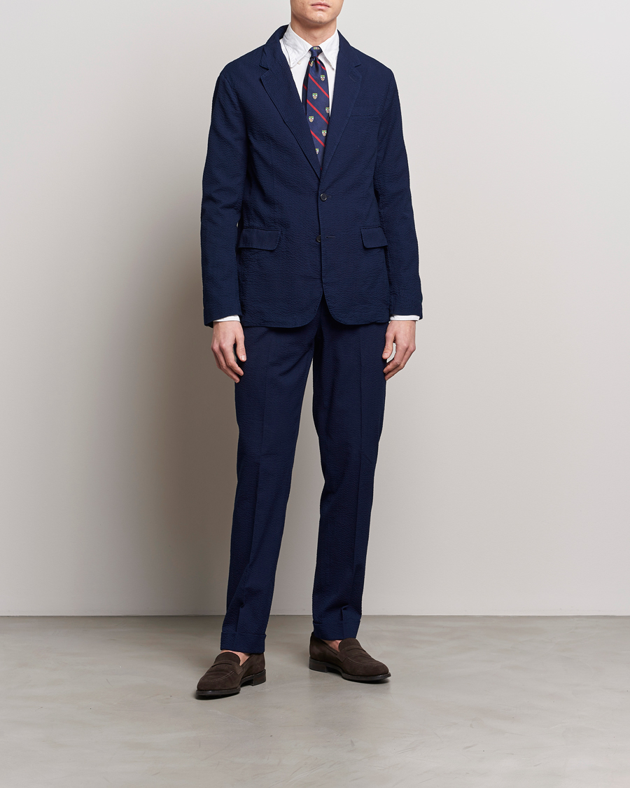Mies | Pikkutakit | Polo Ralph Lauren | Seersucker Sportcoat Indigo