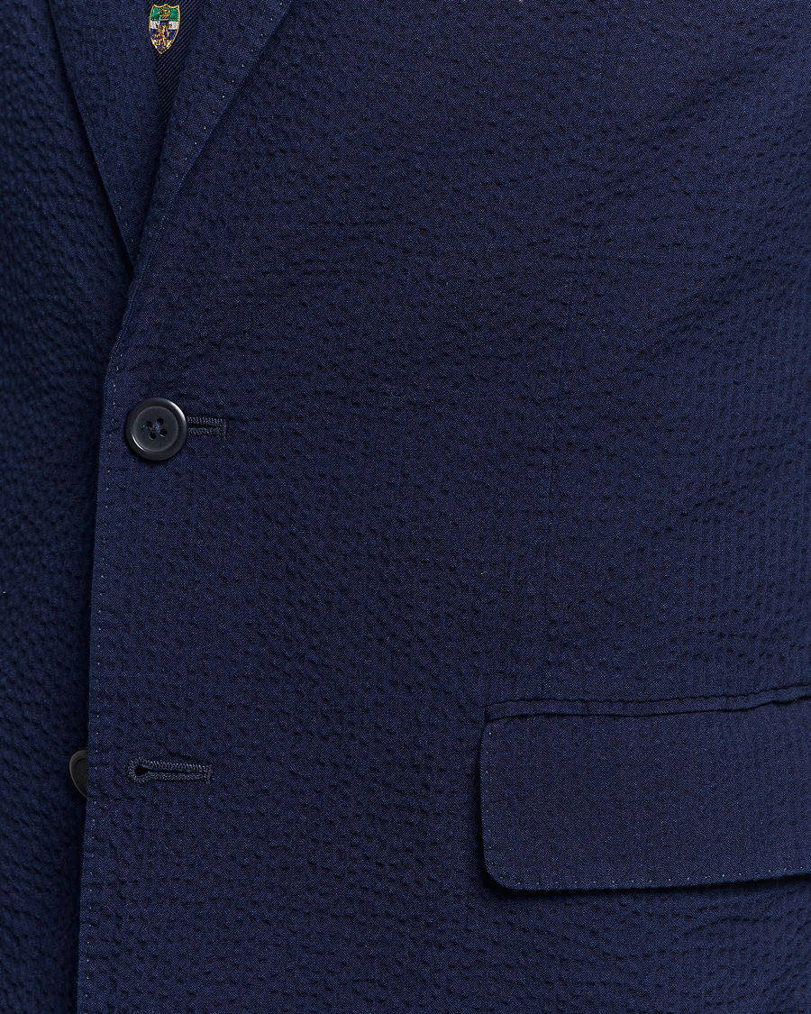 Mies | Pikkutakit | Polo Ralph Lauren | Seersucker Sportcoat Indigo