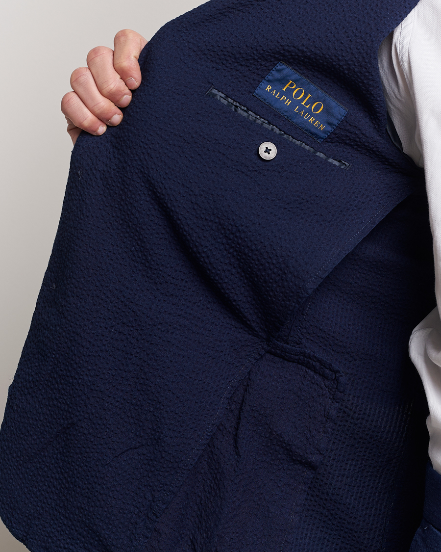 Mies | Pikkutakit | Polo Ralph Lauren | Seersucker Sportcoat Indigo