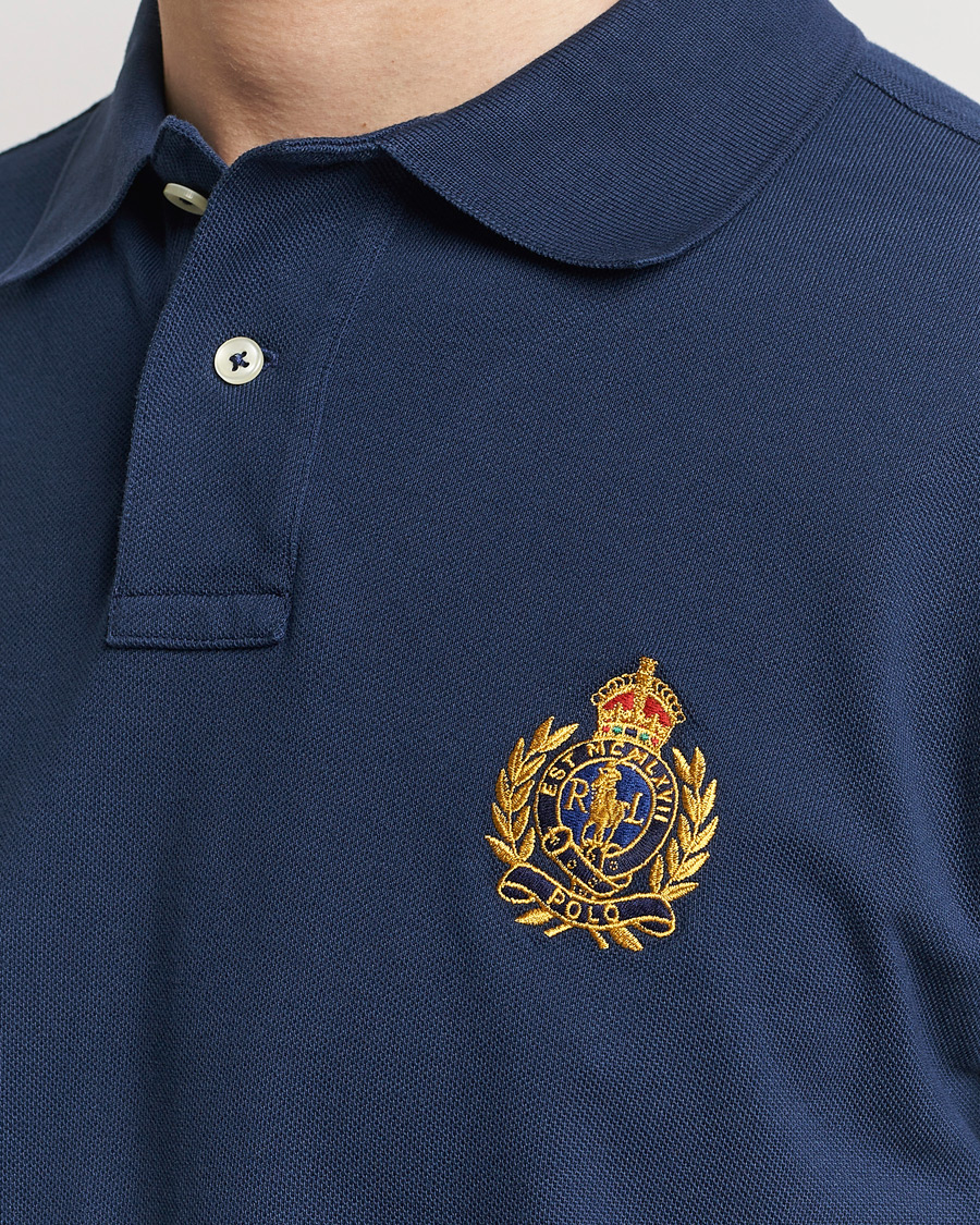 Mies | Pikeet | Polo Ralph Lauren | Custom Slim Fit Match Club Polo Newport Navy