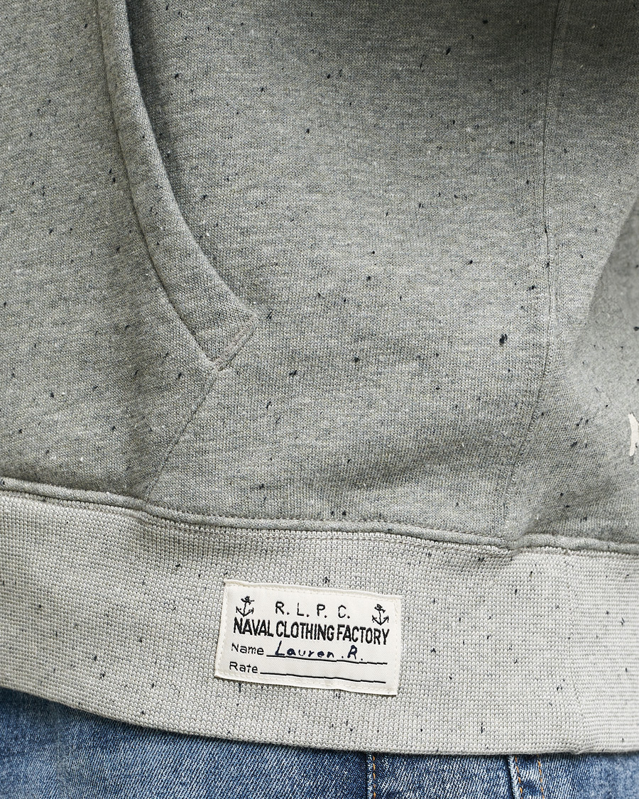 Mies | Puserot | Polo Ralph Lauren | Graphic Printed Vintage Fleece Hoodie Loft Heather