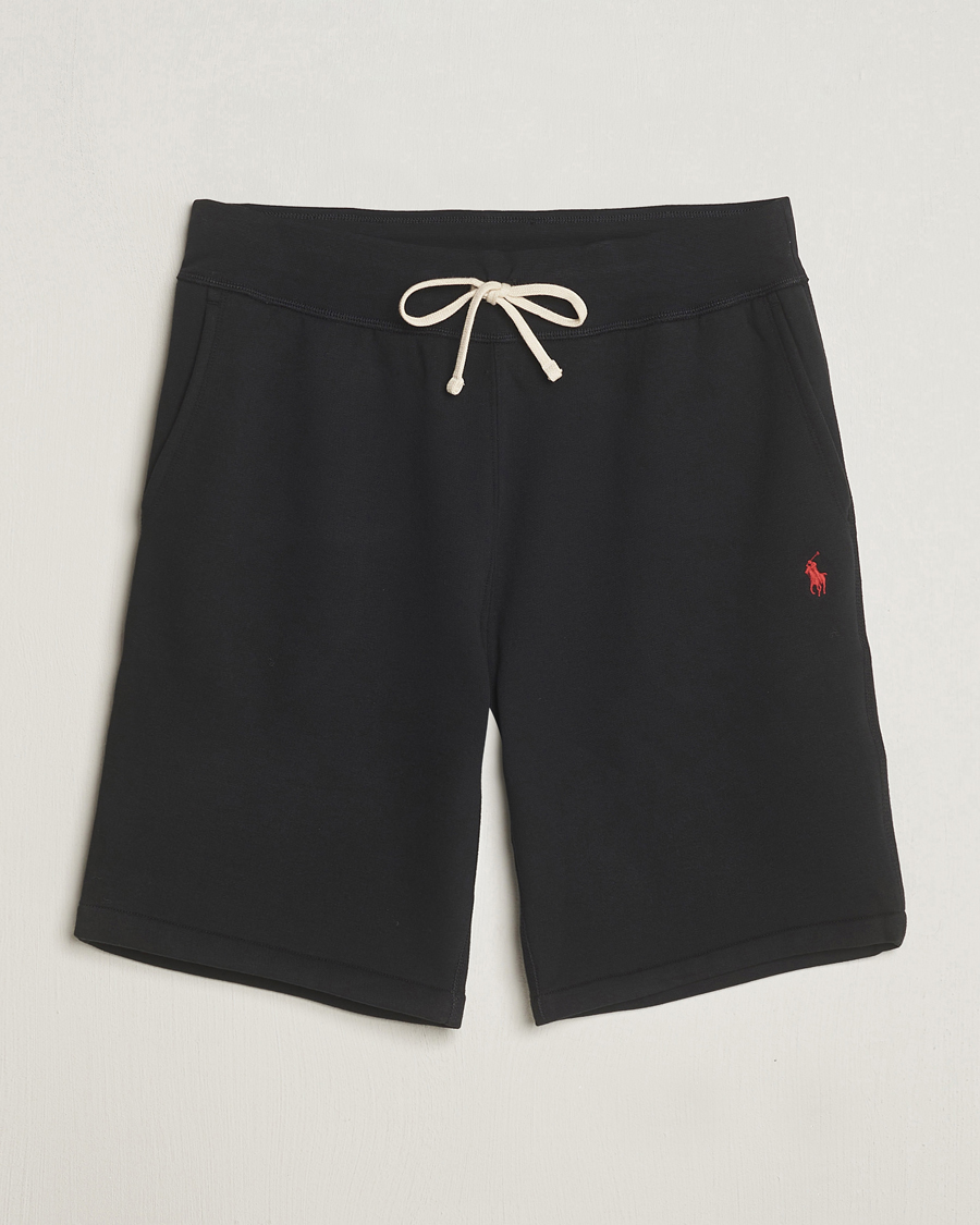 Mies | Shortsit | Polo Ralph Lauren | RL Fleece Athletic Shorts Polo Black