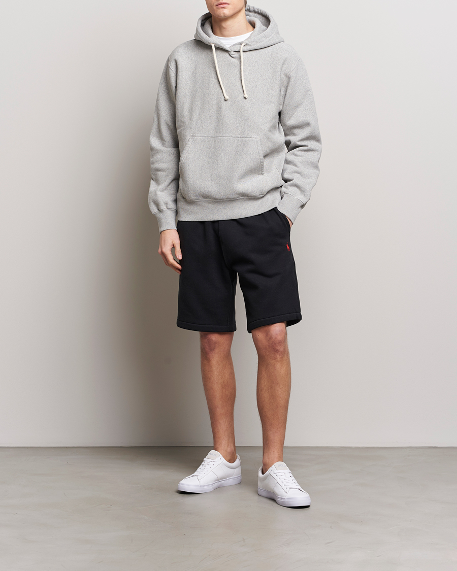 Mies | Shortsit | Polo Ralph Lauren | RL Fleece Athletic Shorts Polo Black
