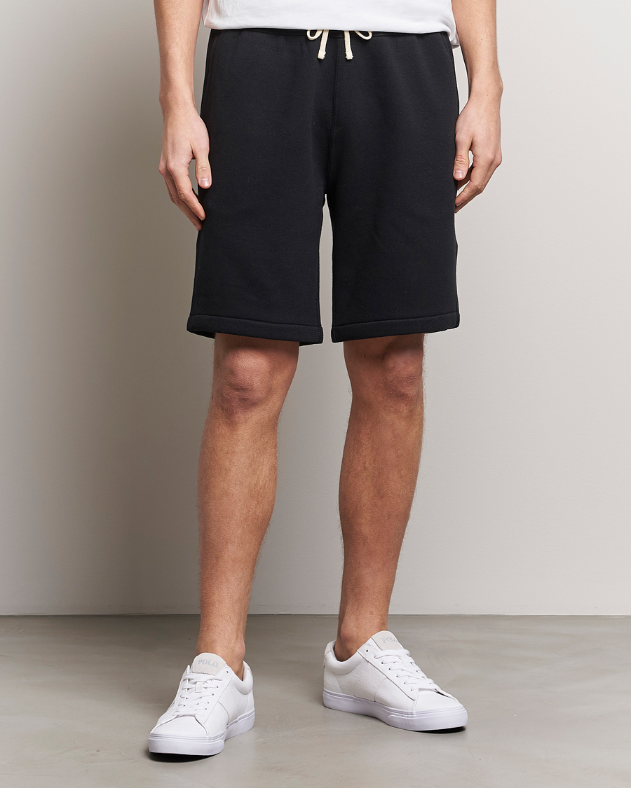 Mies | Rennot shortsit | Polo Ralph Lauren | RL Fleece Athletic Shorts Polo Black