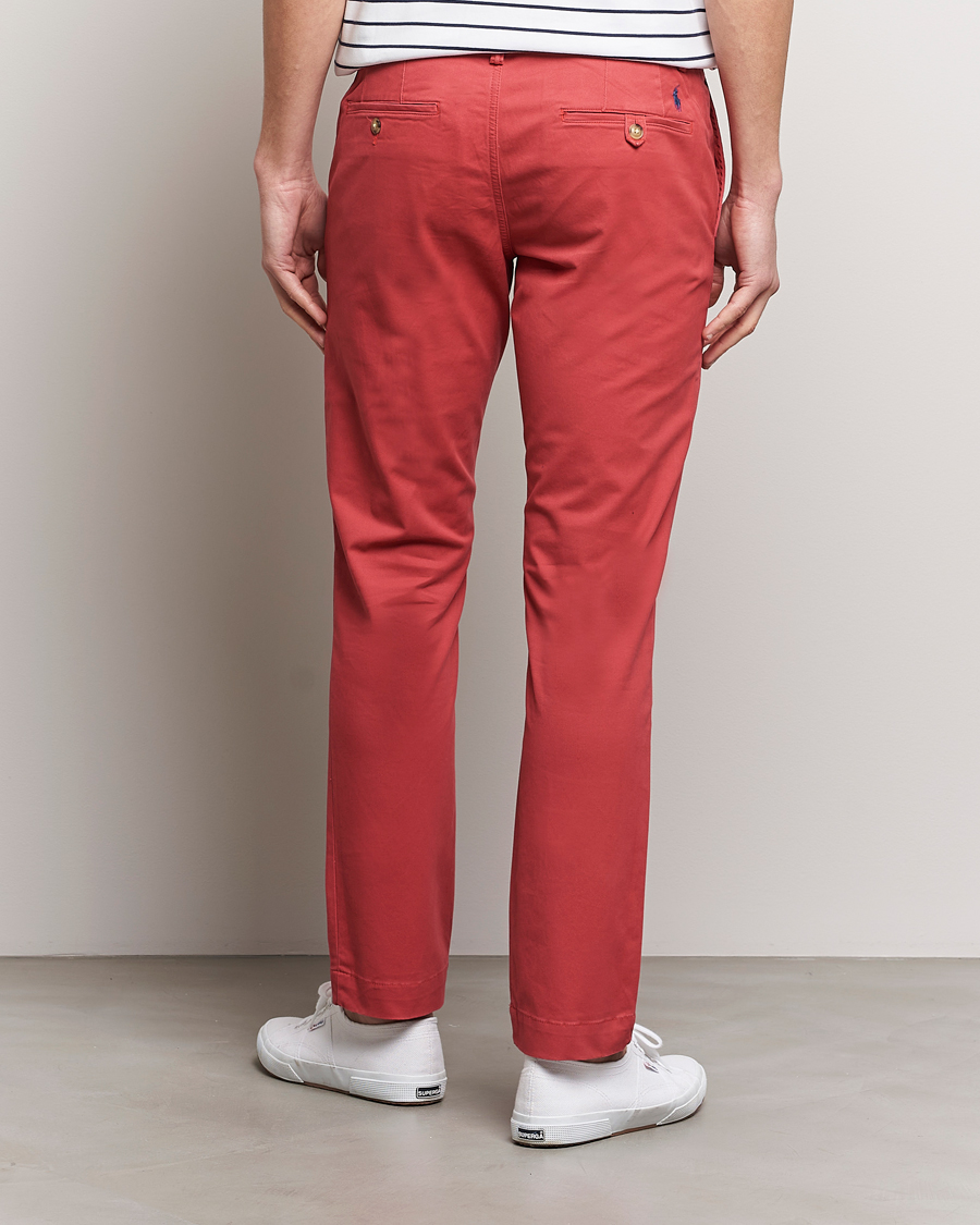 Mies | Housut | Polo Ralph Lauren | Slim Fit Stretch Chinos Nantucket Red