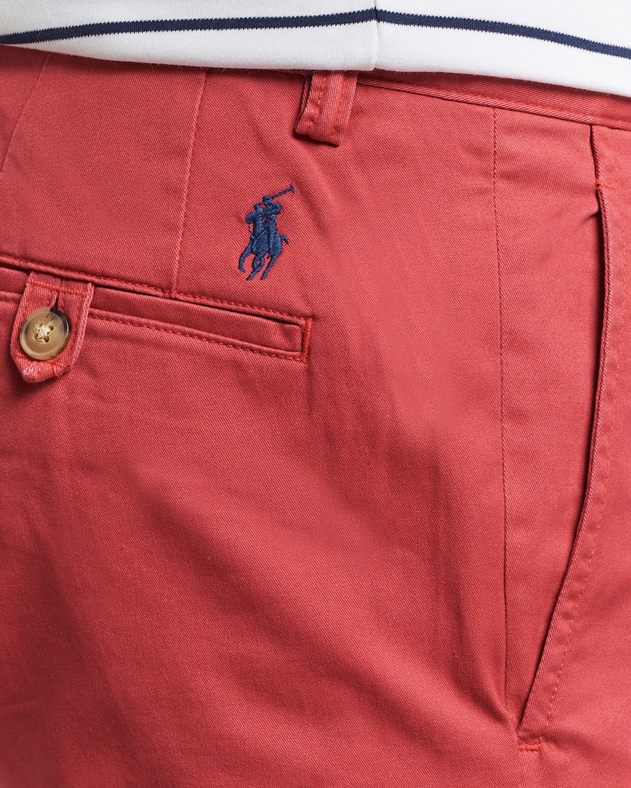 Mies | Housut | Polo Ralph Lauren | Slim Fit Stretch Chinos Nantucket Red