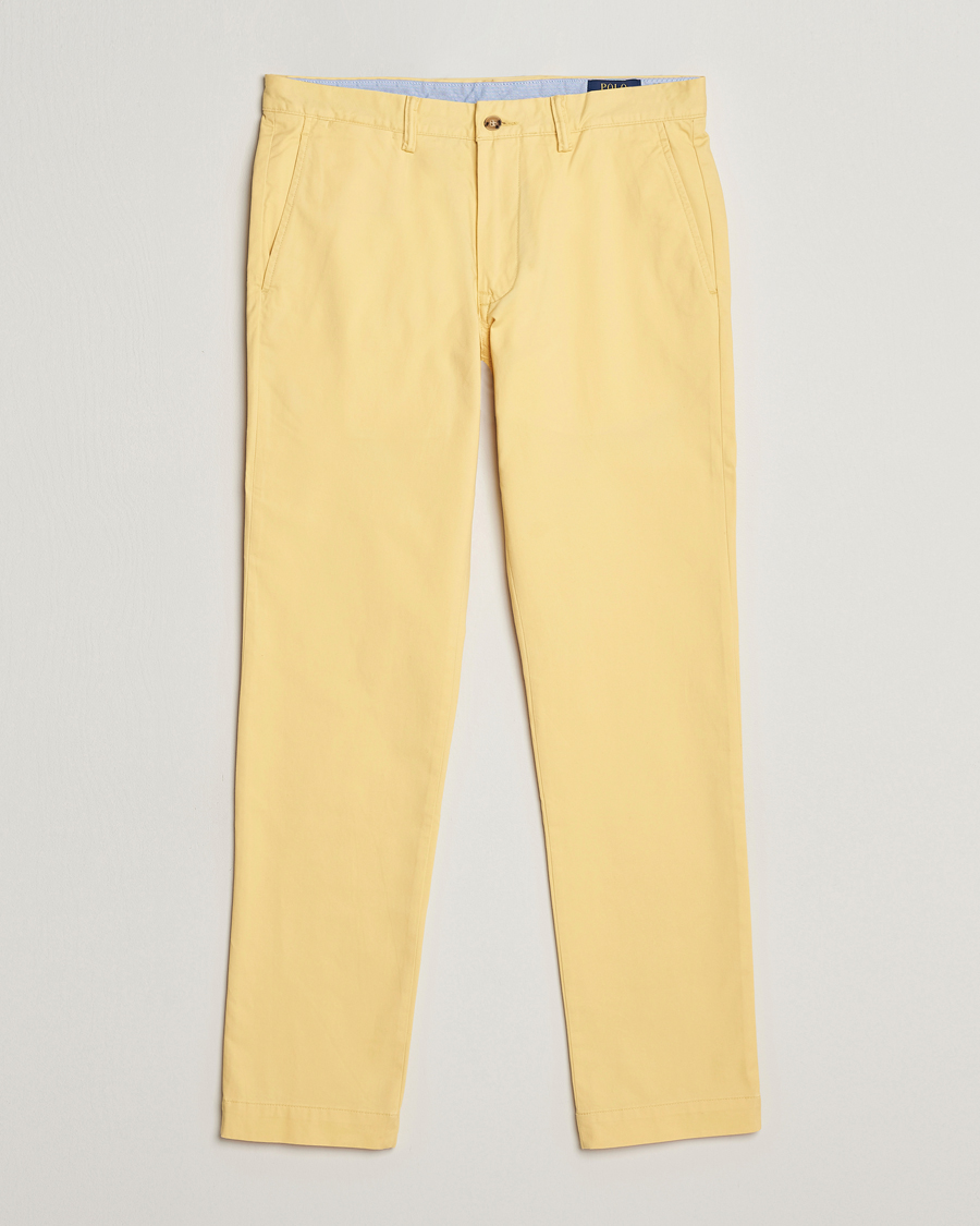 Mies | Housut | Polo Ralph Lauren | Slim Fit Stretch Chinos Corn Yellow