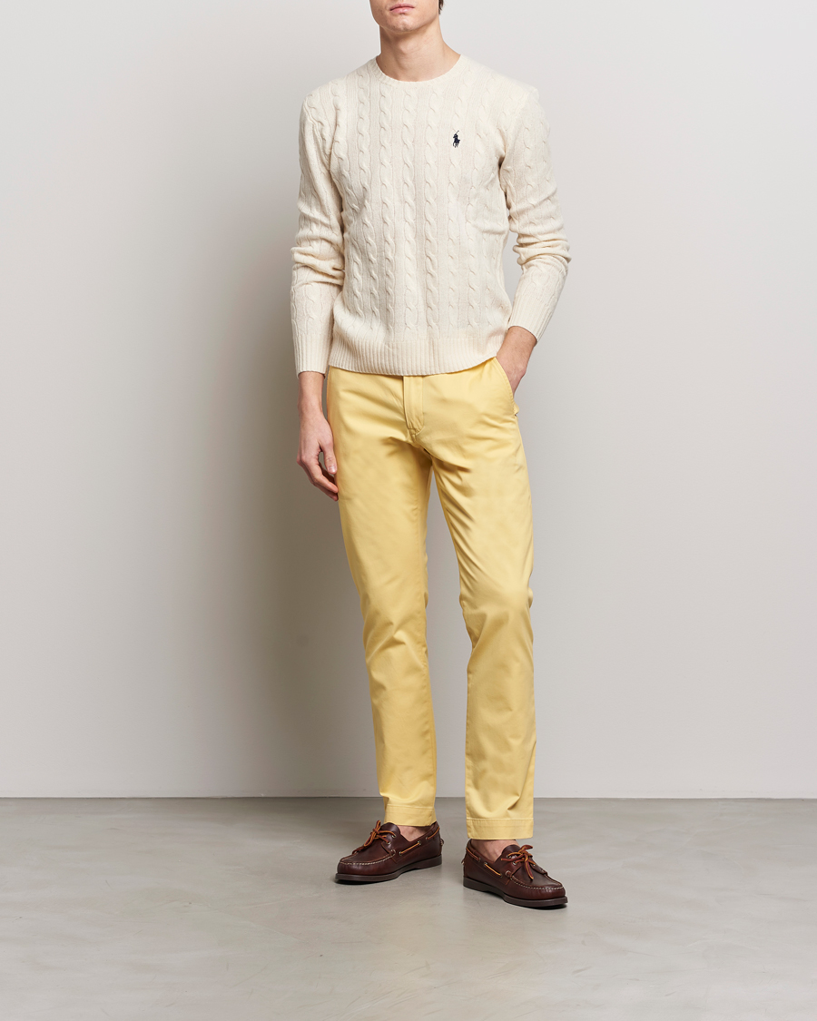 Mies | Housut | Polo Ralph Lauren | Slim Fit Stretch Chinos Corn Yellow