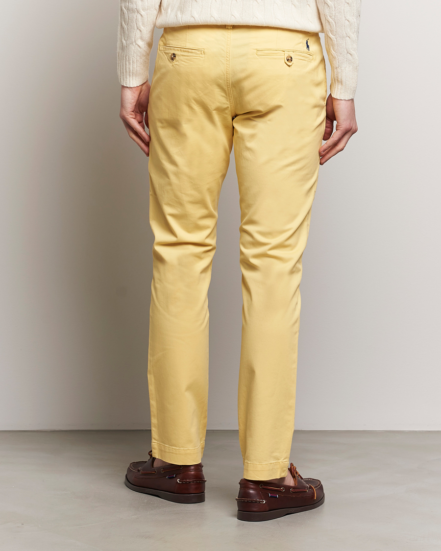 Mies | Housut | Polo Ralph Lauren | Slim Fit Stretch Chinos Corn Yellow