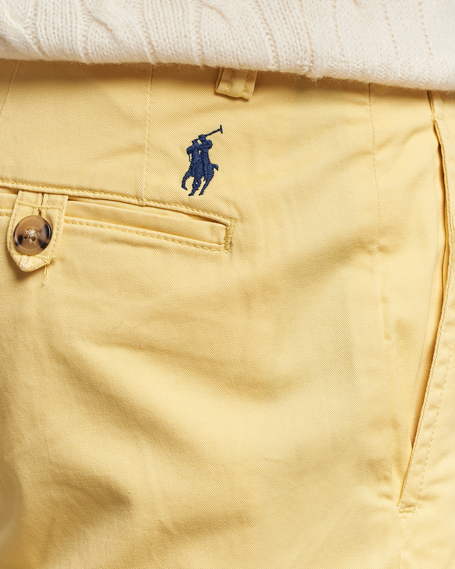 Mies | Housut | Polo Ralph Lauren | Slim Fit Stretch Chinos Corn Yellow