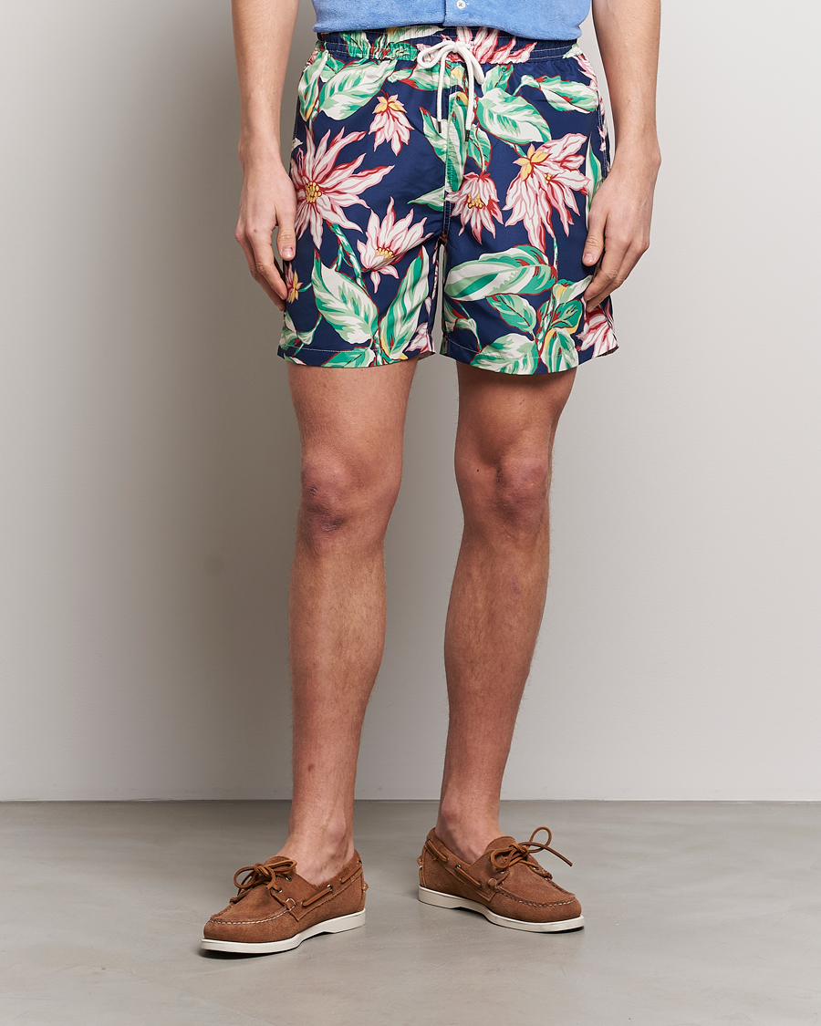 Mies | Rennot uimahousut | Polo Ralph Lauren | Recycled Traveler Boxer Swimshorts Belleville Floral