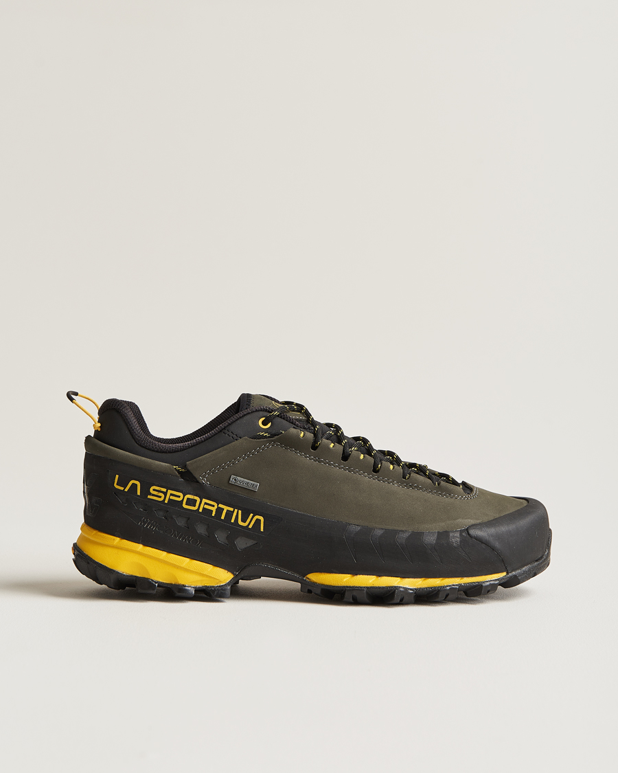 Mies | Maastojuoksukengät | La Sportiva | TX5 GTX Hiking Shoes Carbon/Yellow