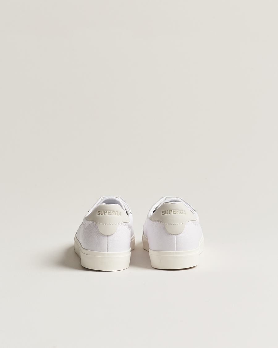 Mies | Superga 3843 Leather Sneaker White | Superga | 3843 Leather Sneaker White