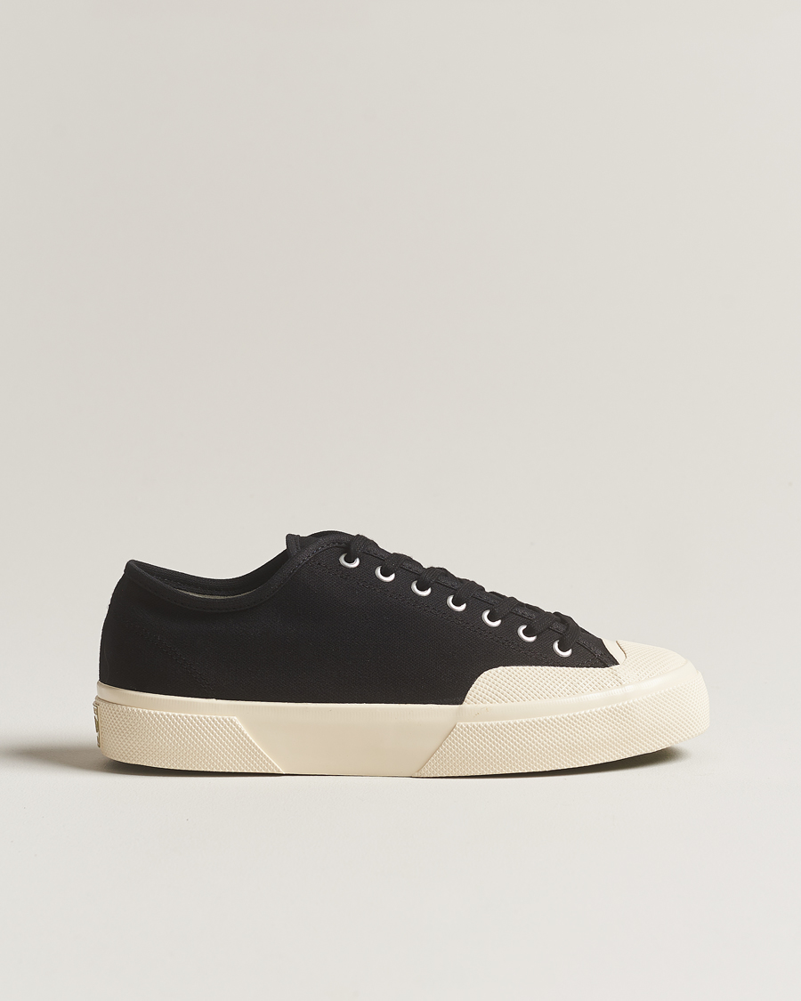 Mies | Superga Artifact 2432 Canvas Sneaker Black | Superga | Artifact 2432 Canvas Sneaker Black