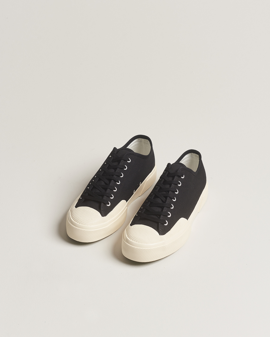 Mies | Superga Artifact 2432 Canvas Sneaker Black | Superga | Artifact 2432 Canvas Sneaker Black