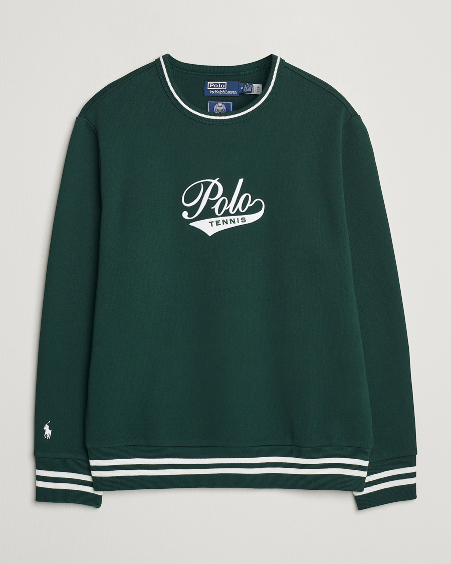 Mies | Puserot | Polo Ralph Lauren | Wimbledon Sweatshirt Moss Agate