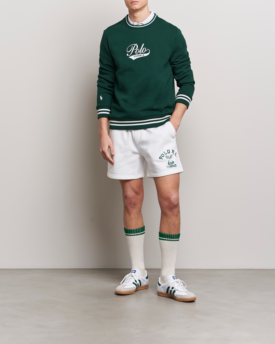 Mies | Puserot | Polo Ralph Lauren | Wimbledon Sweatshirt Moss Agate