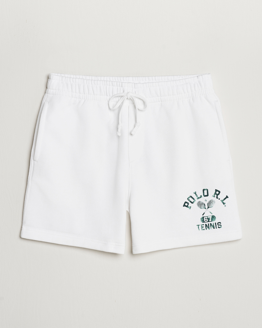 Mies | Shortsit | Polo Ralph Lauren | Wimbledon Athletic Shorts Ceramic White
