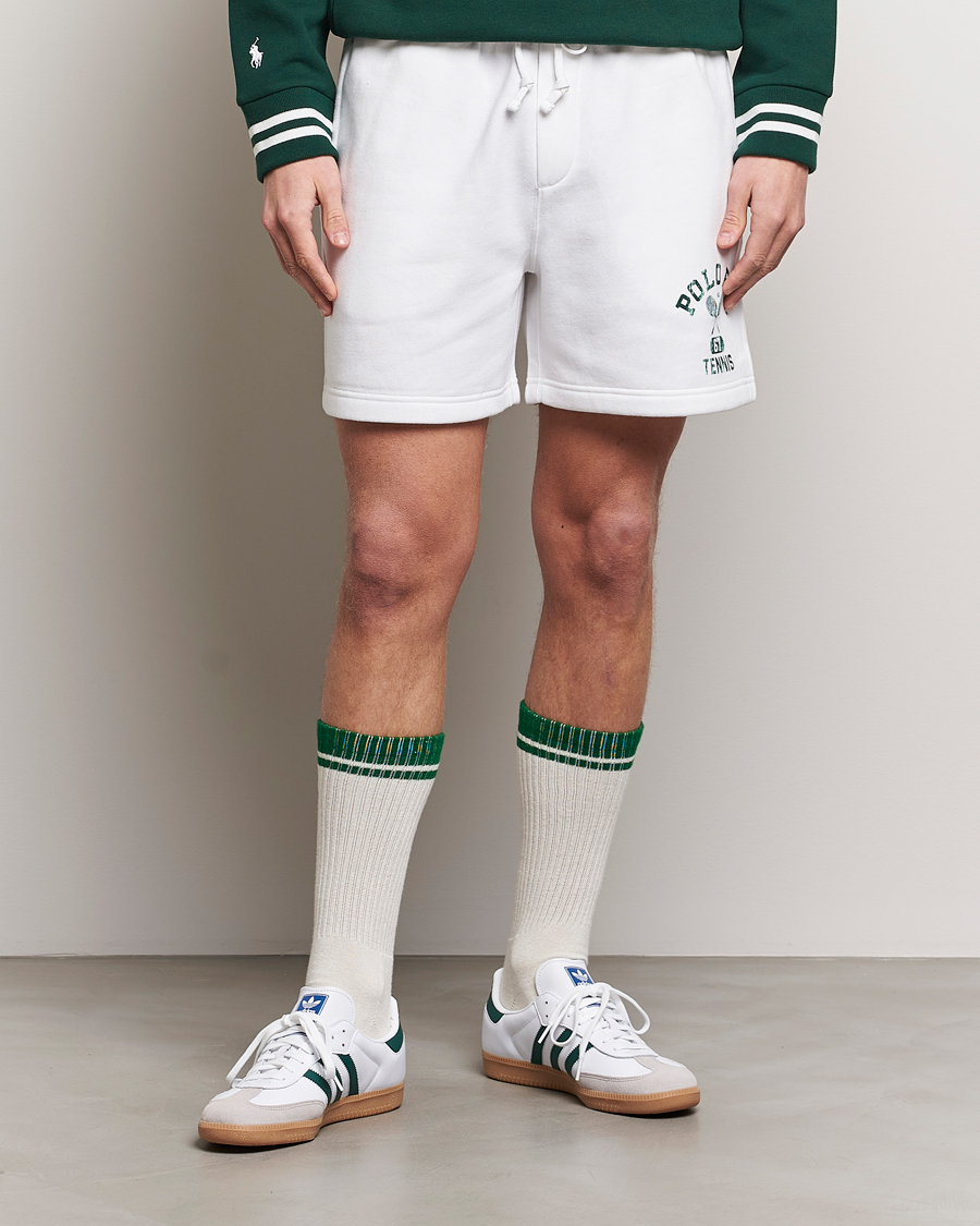 Herr | Mjukisshorts | Polo Ralph Lauren | Wimbledon Athletic Shorts Ceramic White