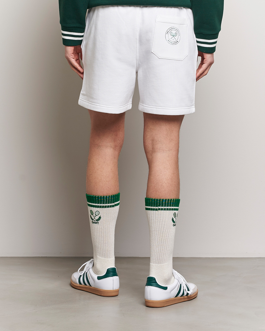 Mies | Shortsit | Polo Ralph Lauren | Wimbledon Athletic Shorts Ceramic White