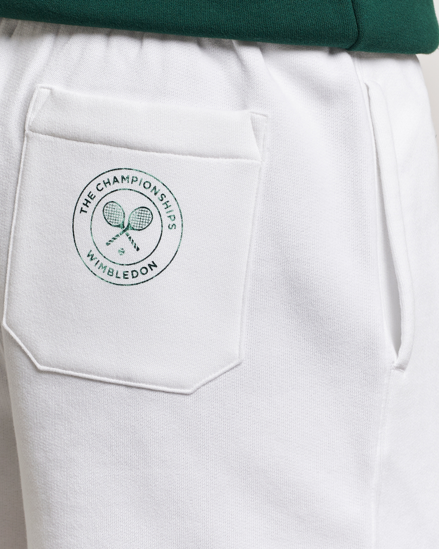 Mies | Shortsit | Polo Ralph Lauren | Wimbledon Athletic Shorts Ceramic White