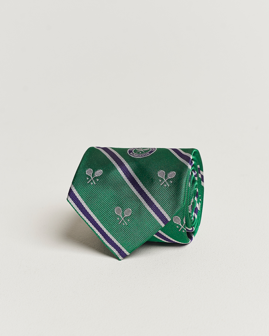 Mies | Polo Ralph Lauren Wimbledon Umpire Neck Tie New Forest Multi | Polo Ralph Lauren | Wimbledon Umpire Neck Tie New Forest Multi