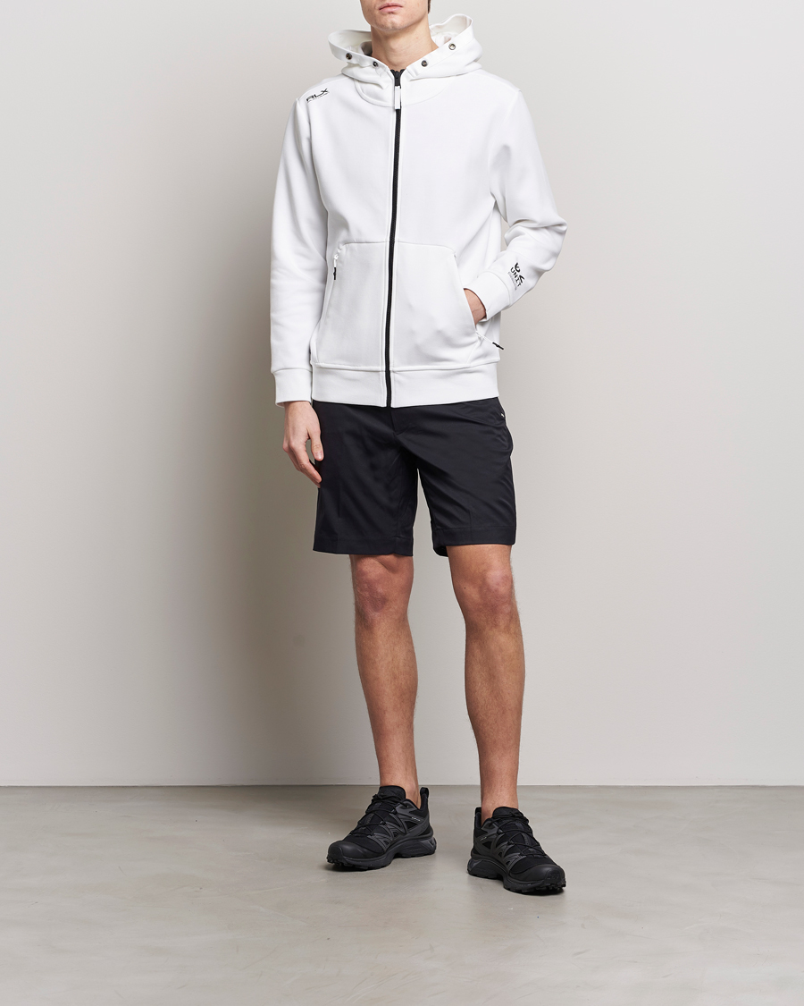 Mies | Puserot | RLX Ralph Lauren | Performance Full Zip Hoodie Ceramic White