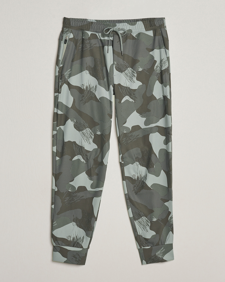Mies | Housut | RLX Ralph Lauren | Warp Tech Jersey Camo Sweatpants Grey