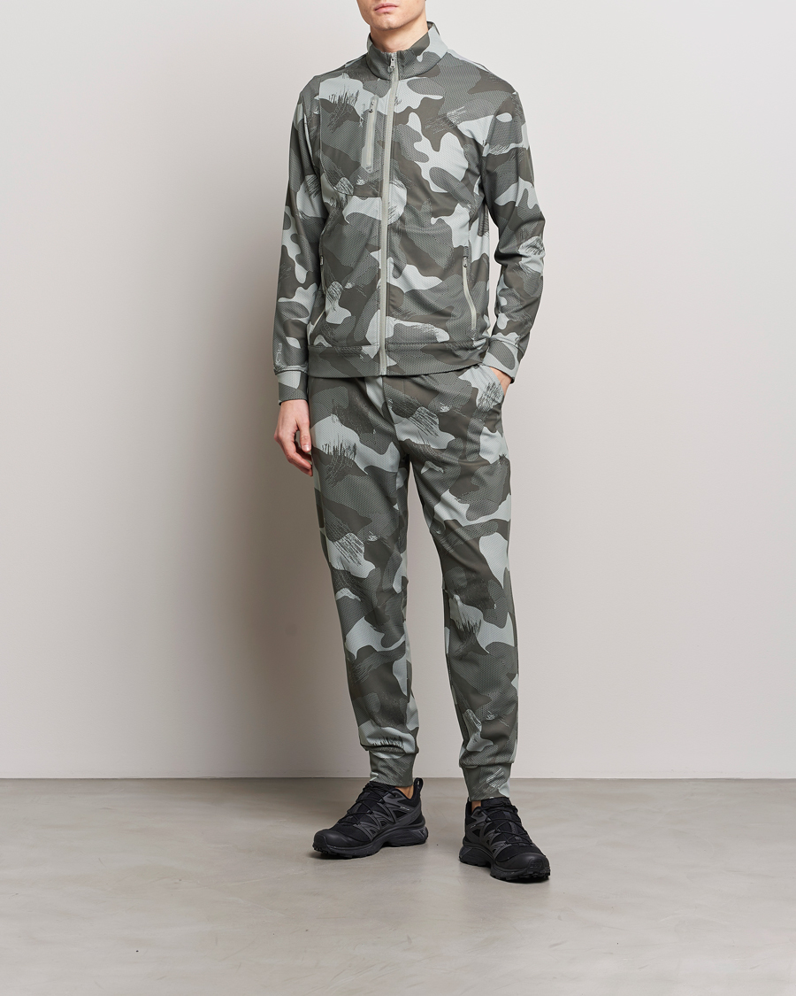 Mies | Housut | RLX Ralph Lauren | Warp Tech Jersey Camo Sweatpants Grey